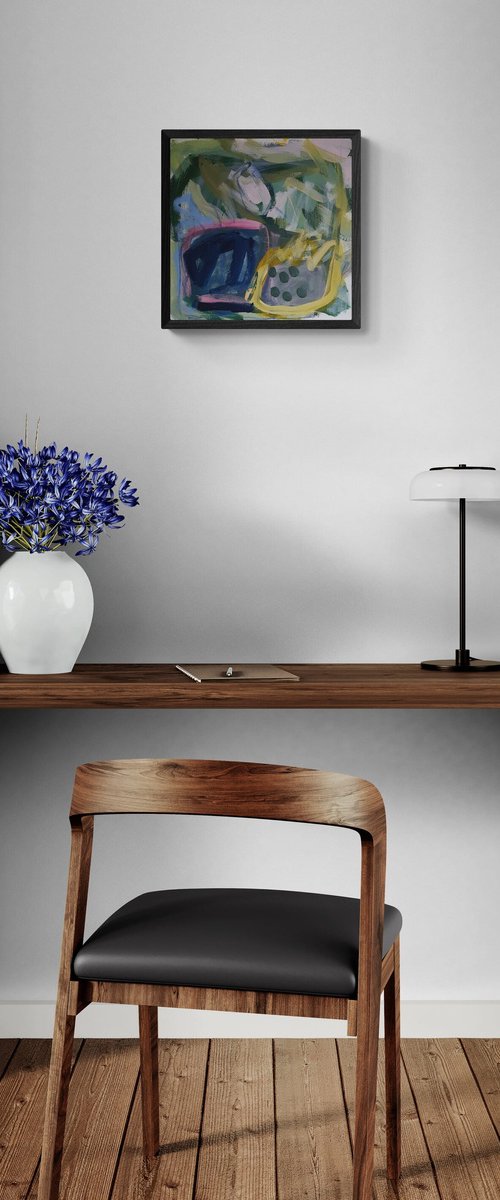 Through the microscope 4 by Jutta Widrinsky