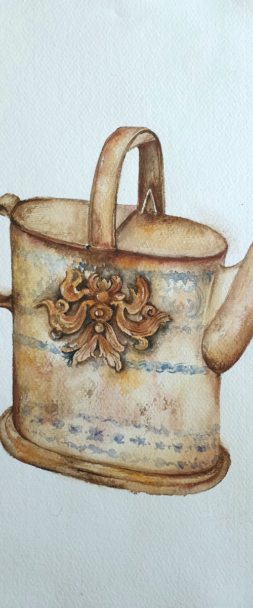 Nostalgie series - Pot by Ksenia June