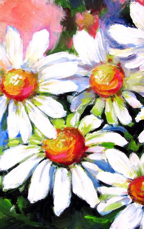 Daisies by Kovács Anna Brigitta