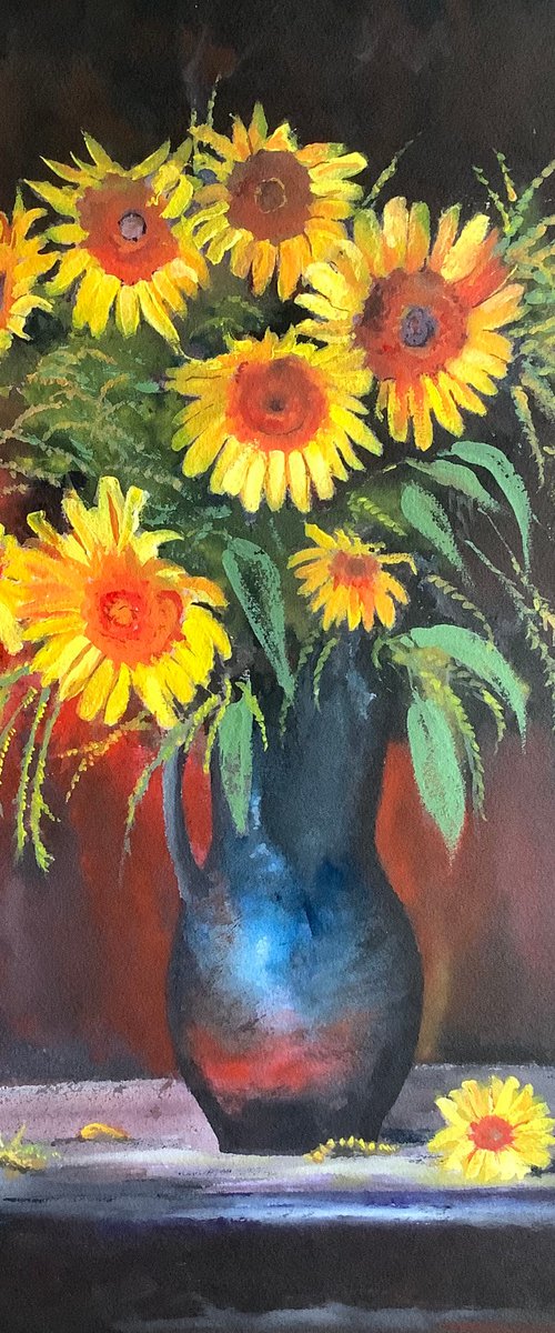 Sunflowers by Darren Carey