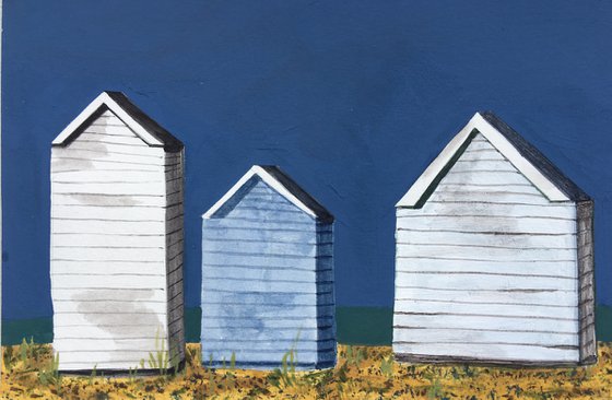 Beach Huts #4