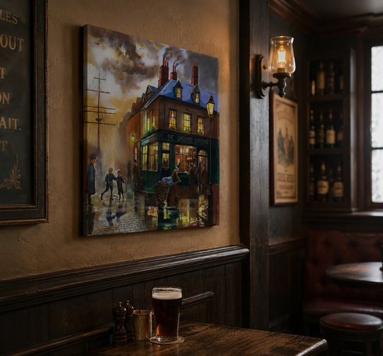 The Gaslamp Cavern