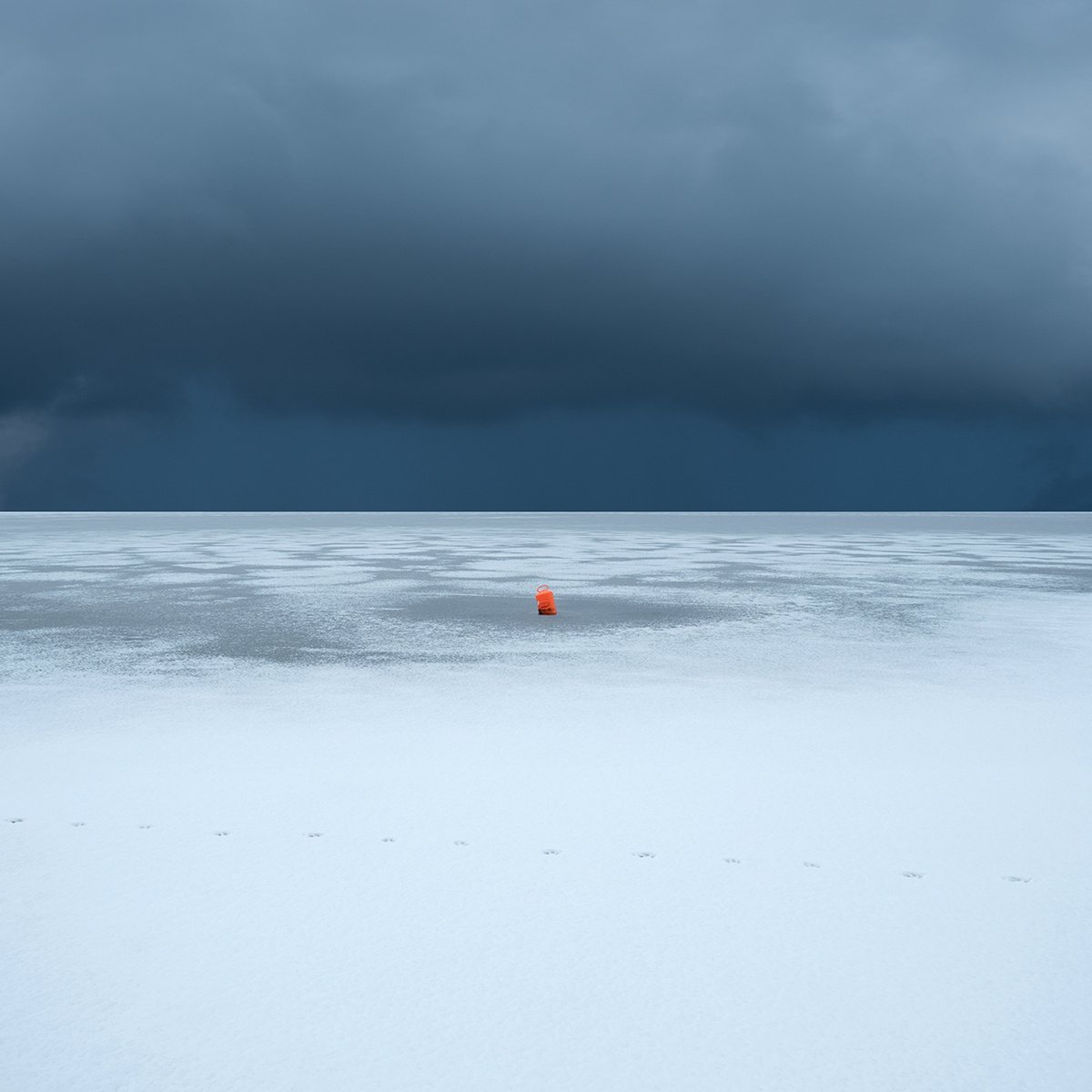 Winter by Jacek Falmur