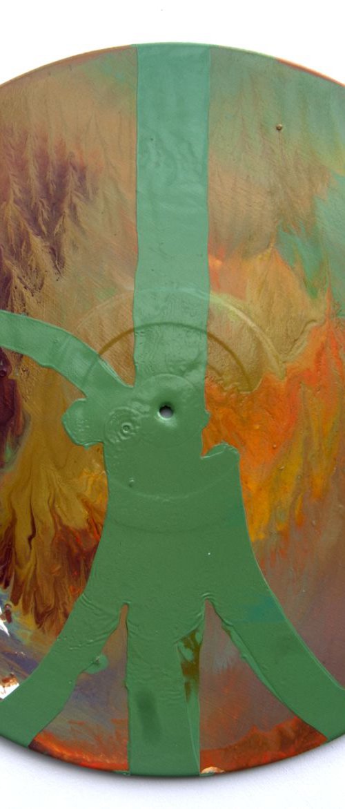 Bandstand -Vinyl Painting 5 by Ian McKay