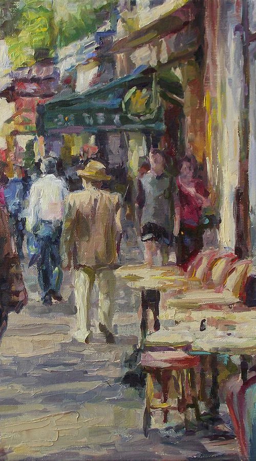 Street by Vachagan Manukyan