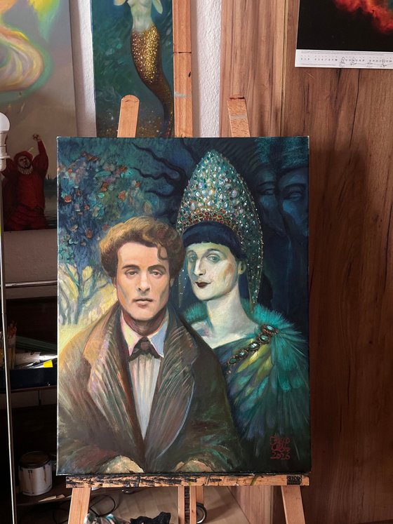 Modigliani and Akhmatova