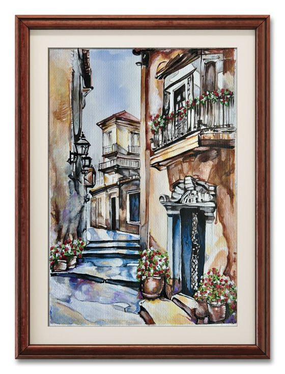 Mediterranean Village