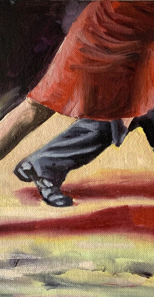 In the rhythm of tango (3). by Vita Schagen