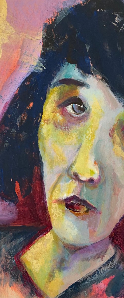 Comfortable With Being Human by Lola Jovan