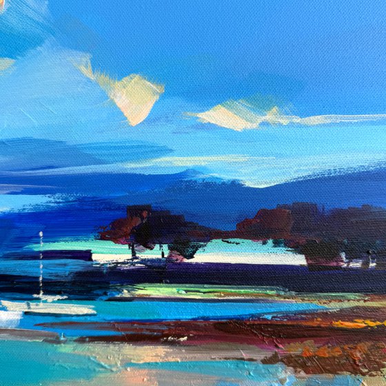 Blue beyond memory