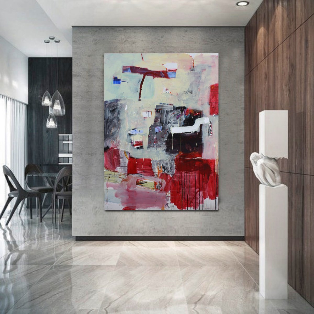 Drafts Of Reality By Sergiy Dekalyuk, 59 X 81, Artwork For Sale On Artfinder