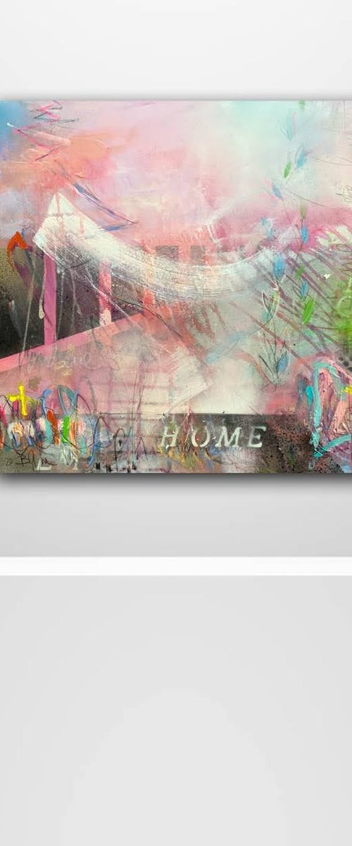 Home Love Light III by Bea Schubert