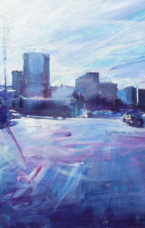 Suburb Afternoon by Manuel Leonardi