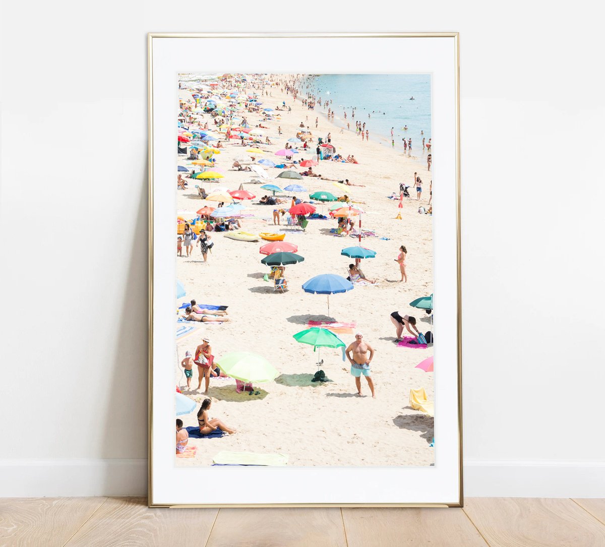 Photorealistic Landscape Photograph By Serge Horta, 27 X 40", Going Coastal No.11, Original Artwork