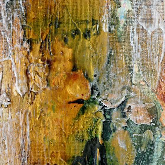 Wayfaring Songs - 2 Textural Abstract Paintings by Kathy Morton Stanion