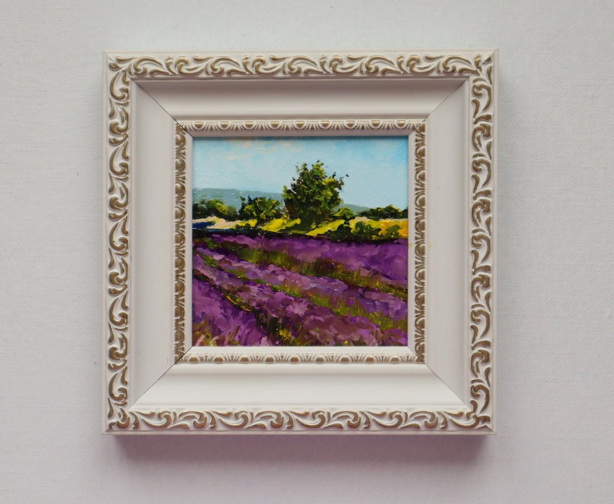 Lavender Farm by Natalia Shaykina