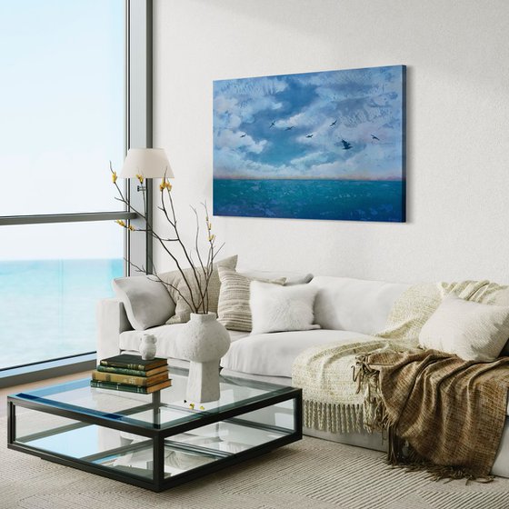 “SEASCAPE #12”