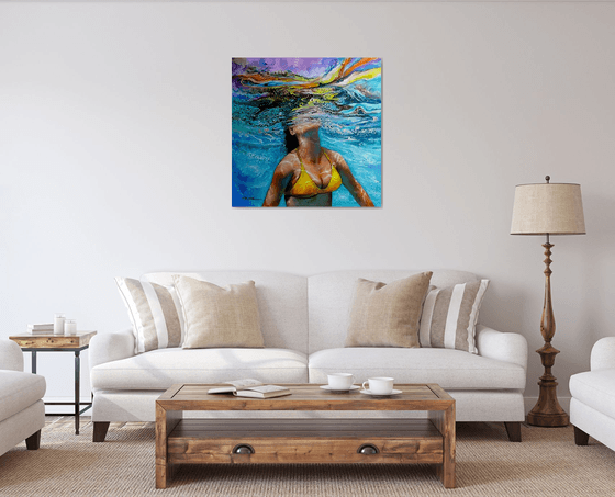 Girl swimming12