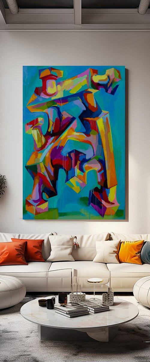 Geometry of Emotions by Ivan Stoyanov