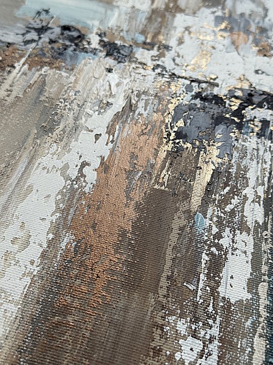 Taupe and Deep Teal Convergence