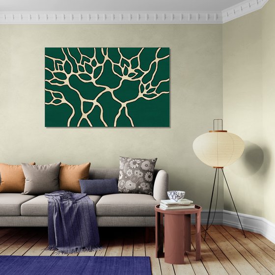 Abstract Flowers #06