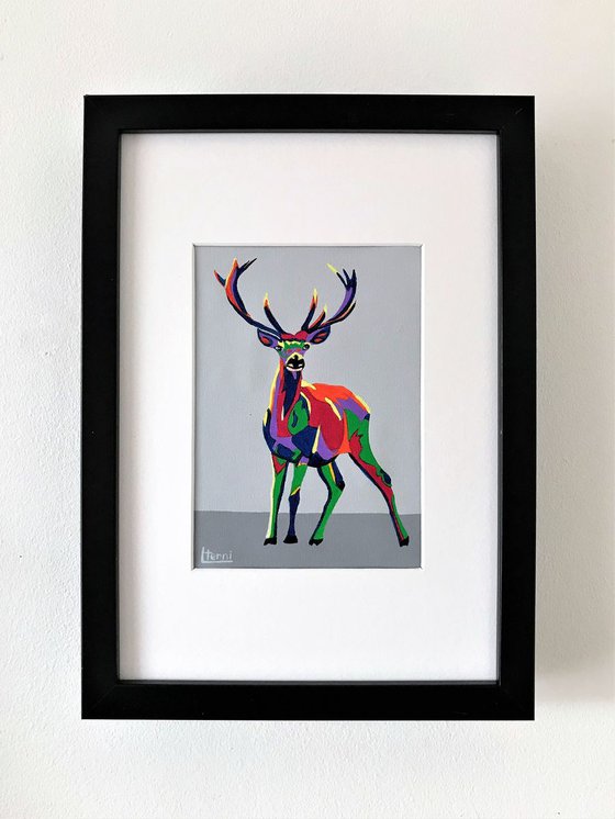 The Mighty Stag