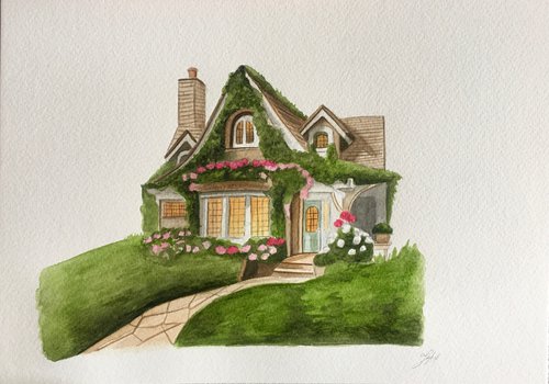 House by Amelia Taylor