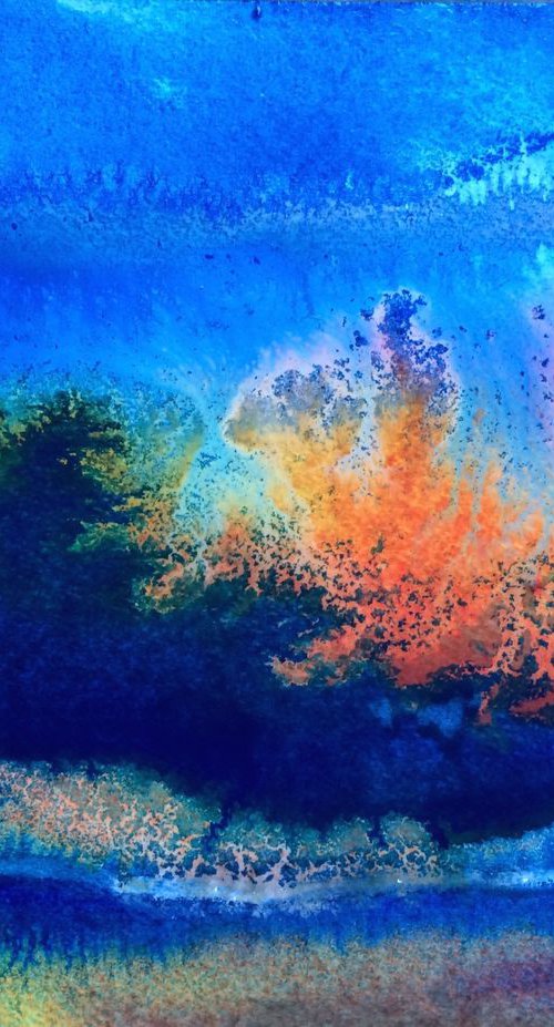 Summer Storm by Gesa Reuter