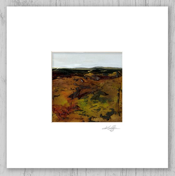 Spirit Land 43 - Landscape Painting by Kathy Morton Stanion
