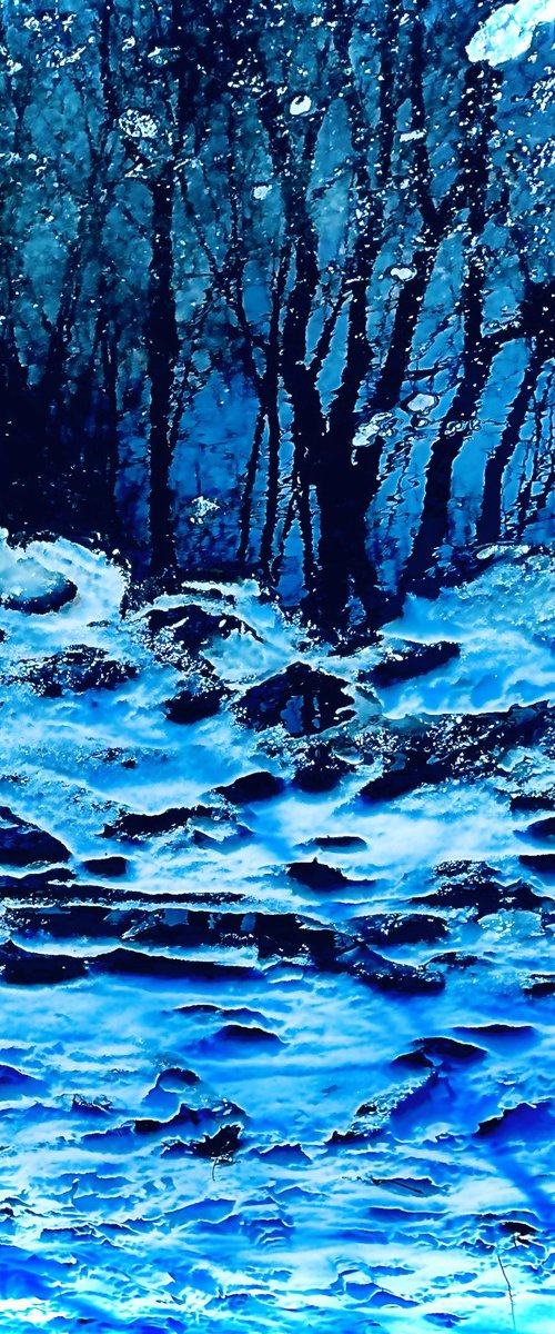 Glacial Fracture by Julien Boissaud