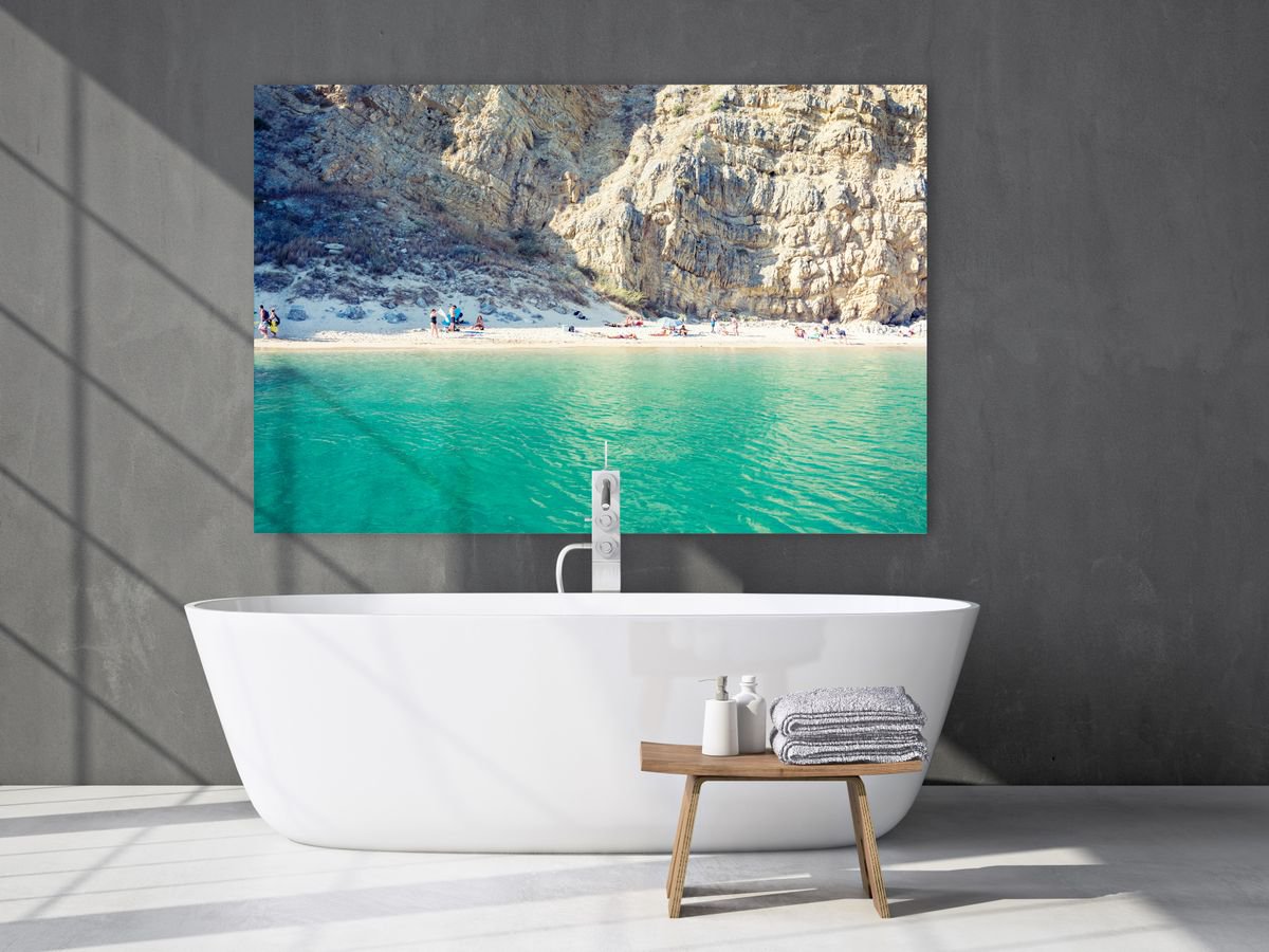 Photorealistic Landscape Photograph By Serge Horta, 59 X 39", Going Coastal No.13, Original Artwork