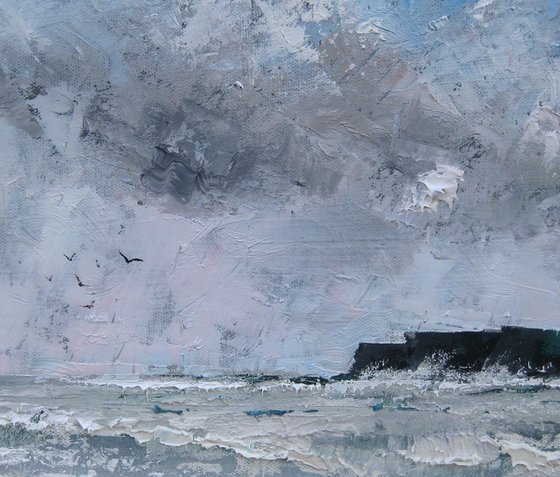 'Spindrift Over Tresness'