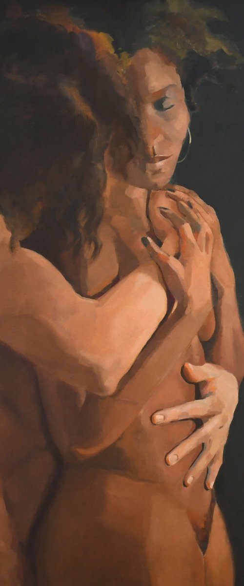 The Embrace by Inma Garcia-Carrasco