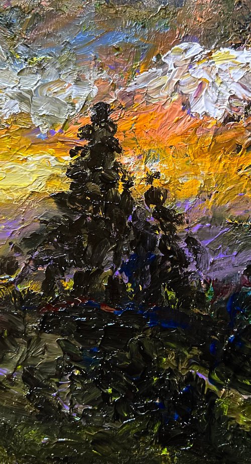 Where Light Fades by Razmik Manoyan