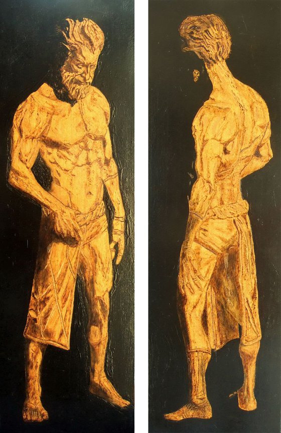 Zeus (diptych)