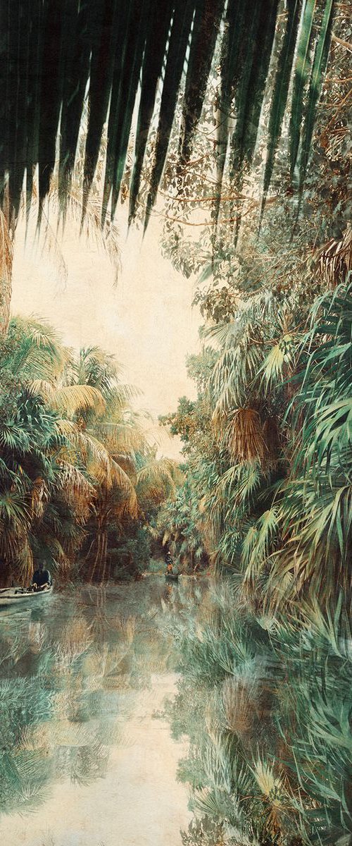 Backwaters Jungle by Nadia Attura