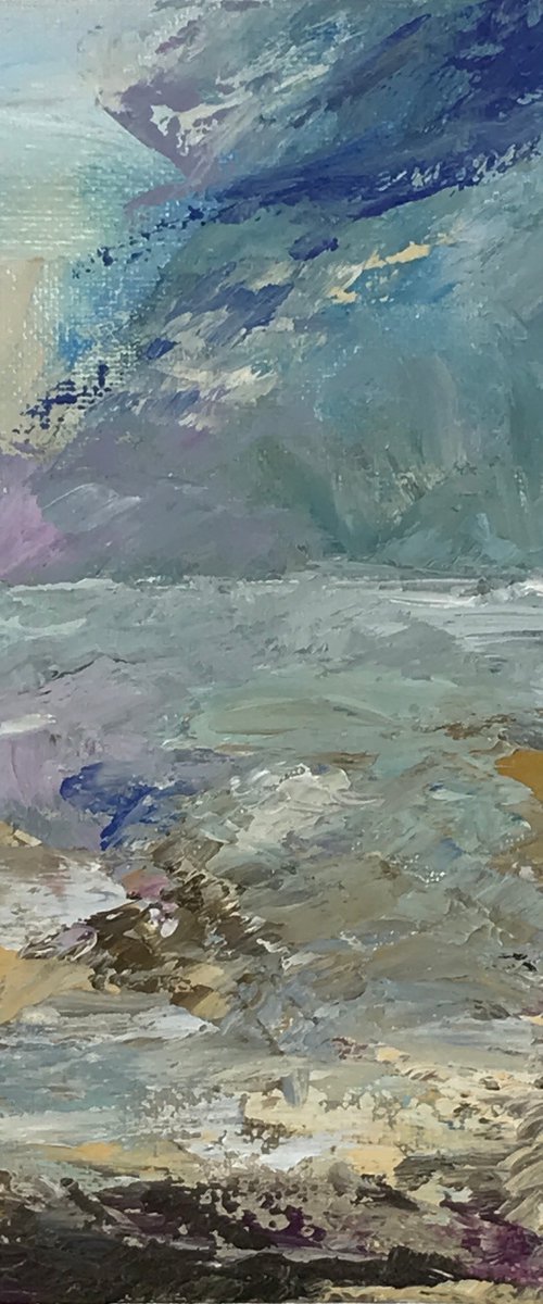 Cornish Shore by JANE  DENTON