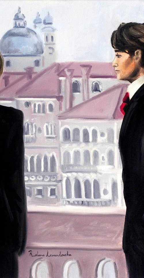 When Venice Dreamed of Love by Ruslana Levandovska