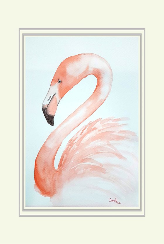 WATERCOLOR - BIRDS 11