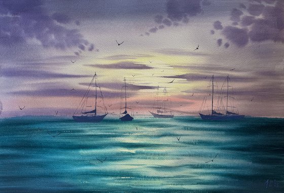 Moon Moonlight Sea Yachts