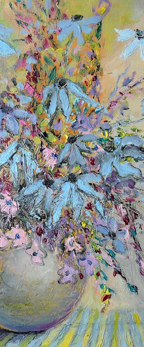 Wild Flowers by Veta  Barker
