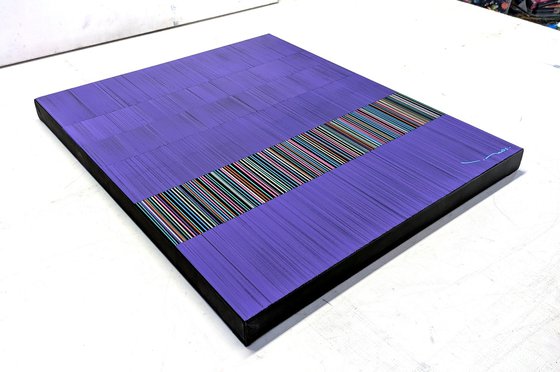 Tehos - painting - Abstraction LDs 04 2026