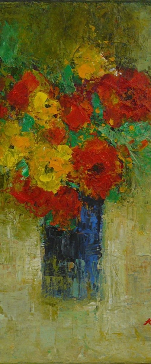 Flowers For You by Kalpana Soanes