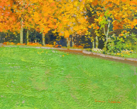 Autumn leaves