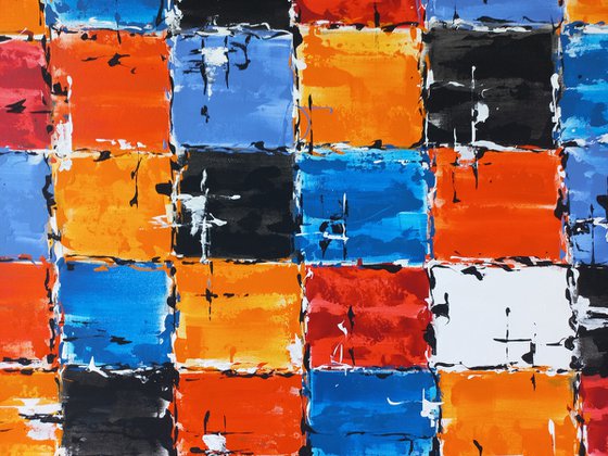 Patchwork 7 by M.Y.