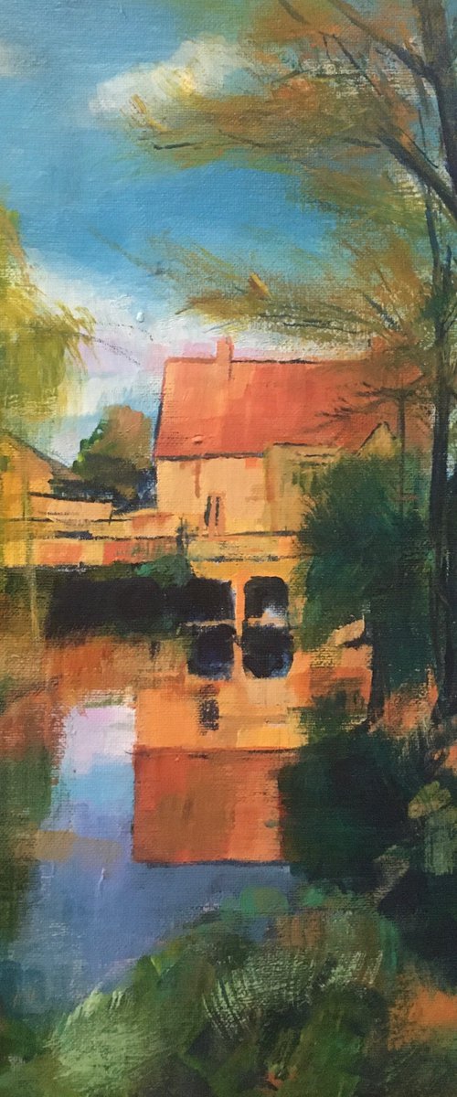 Holywell Mill Magdalen college by Stuart Roper