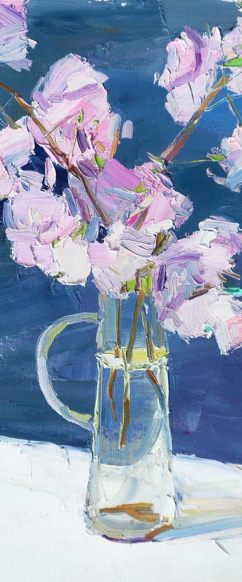 " Cherry Blossoms " by Yehor Dulin