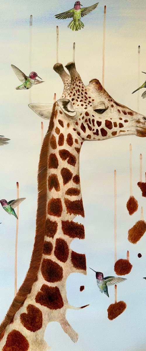 Friends in High Places by Louise McNaught