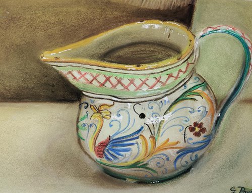 Small jug by Giuseppe Panto'