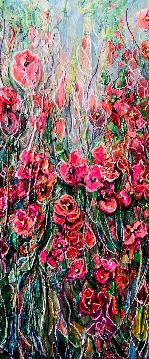 Spring Delight #1  by Olena Art by Lena Owens at OLena Art